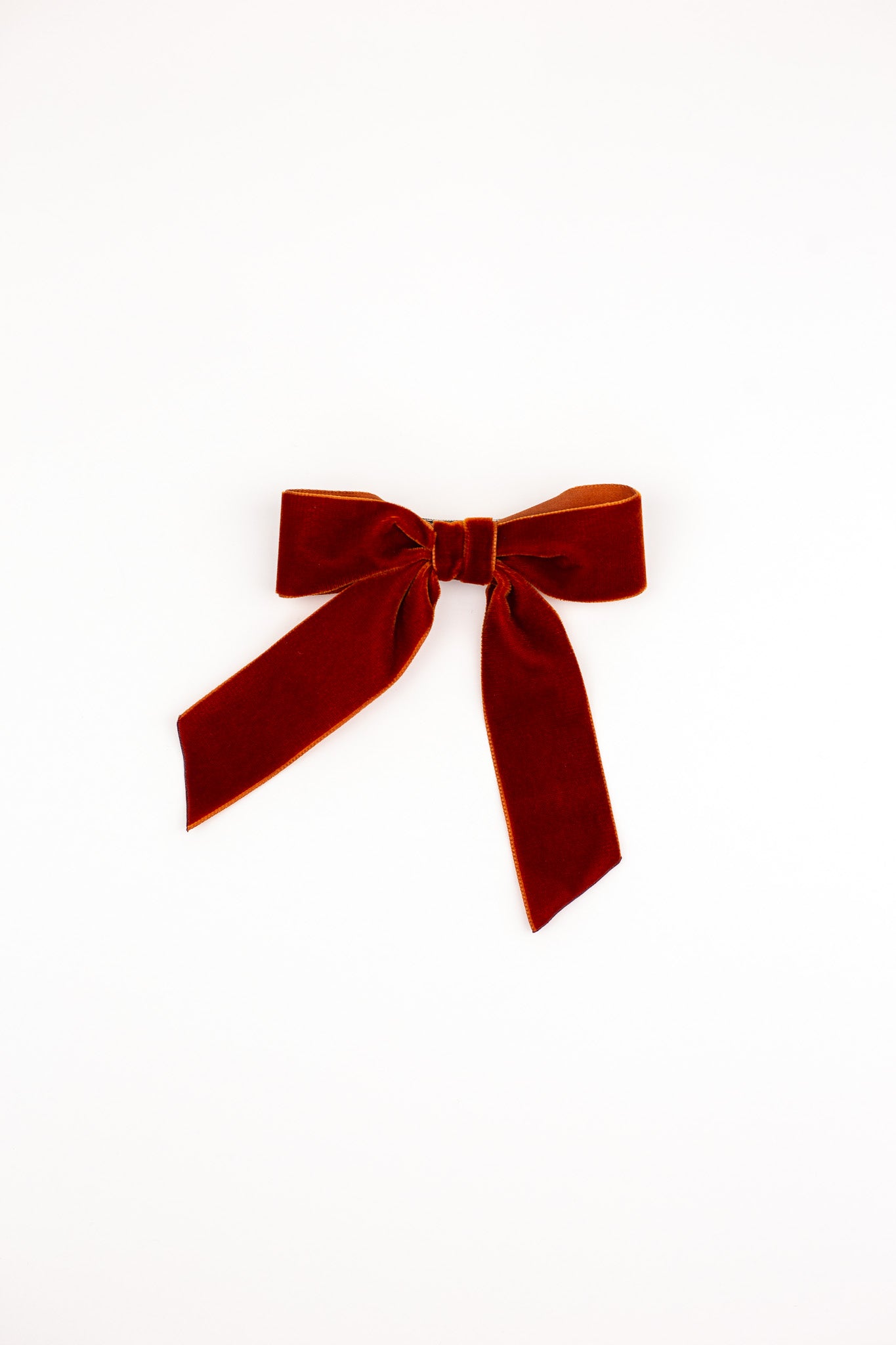 Delora Velvet Bow