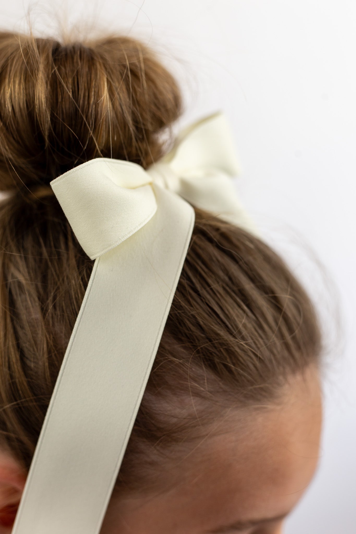 Florence Matte Satin Bow