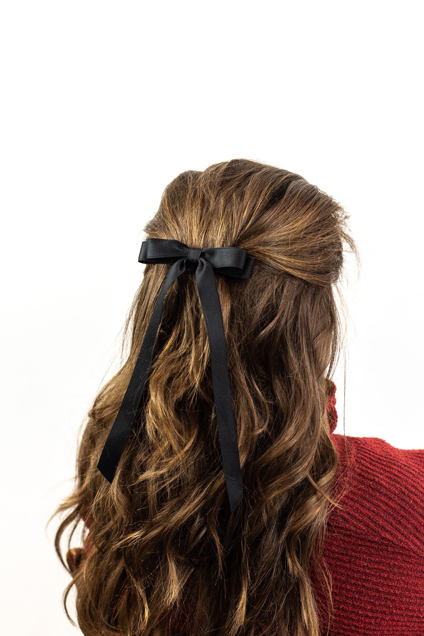 Micro Alice Matte Satin Bow