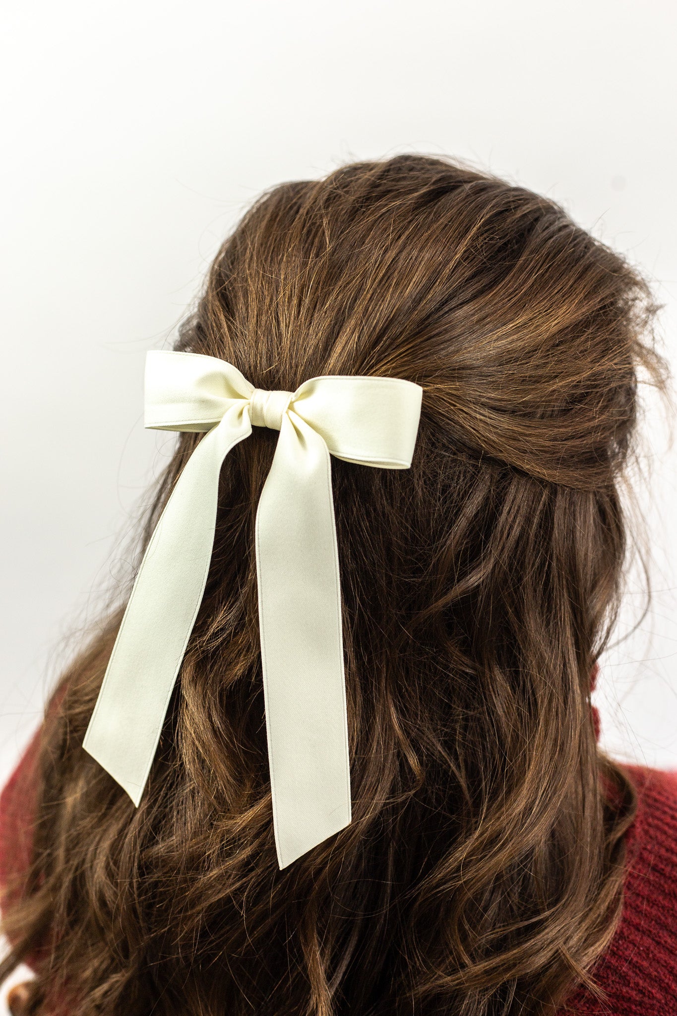 Florence Matte Satin Bow