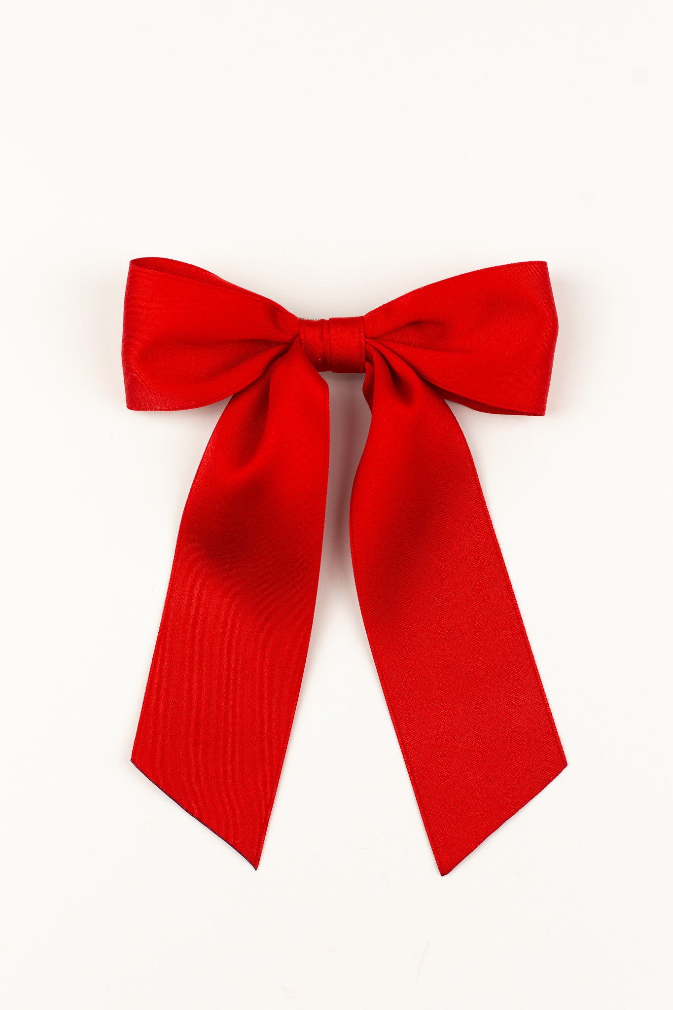 Bailee Matte Satin Bow