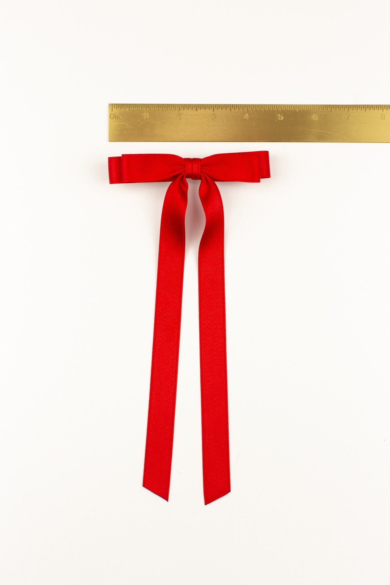 Micro Alice Matte Satin Bow