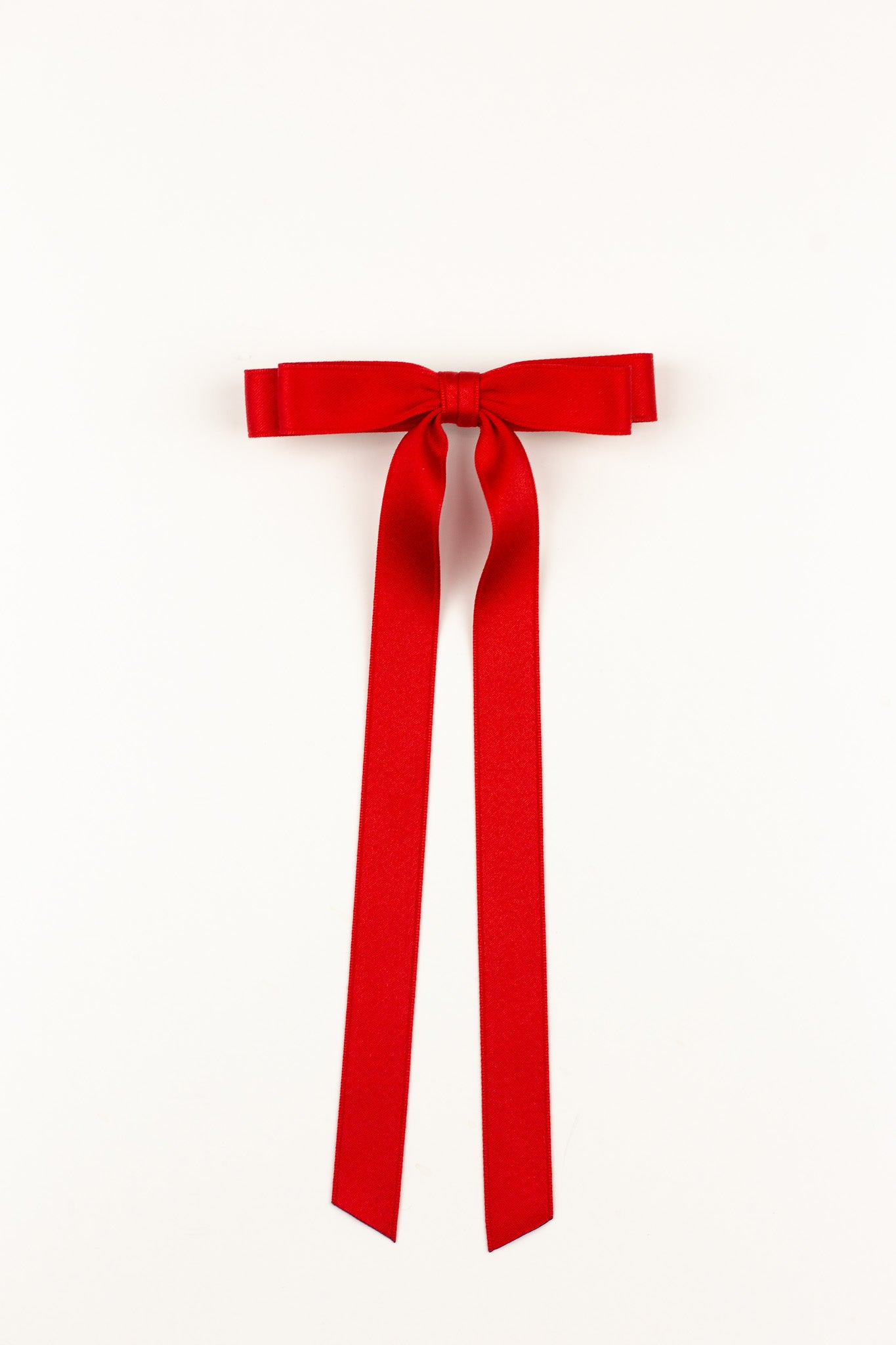 Micro Alice Matte Satin Bow