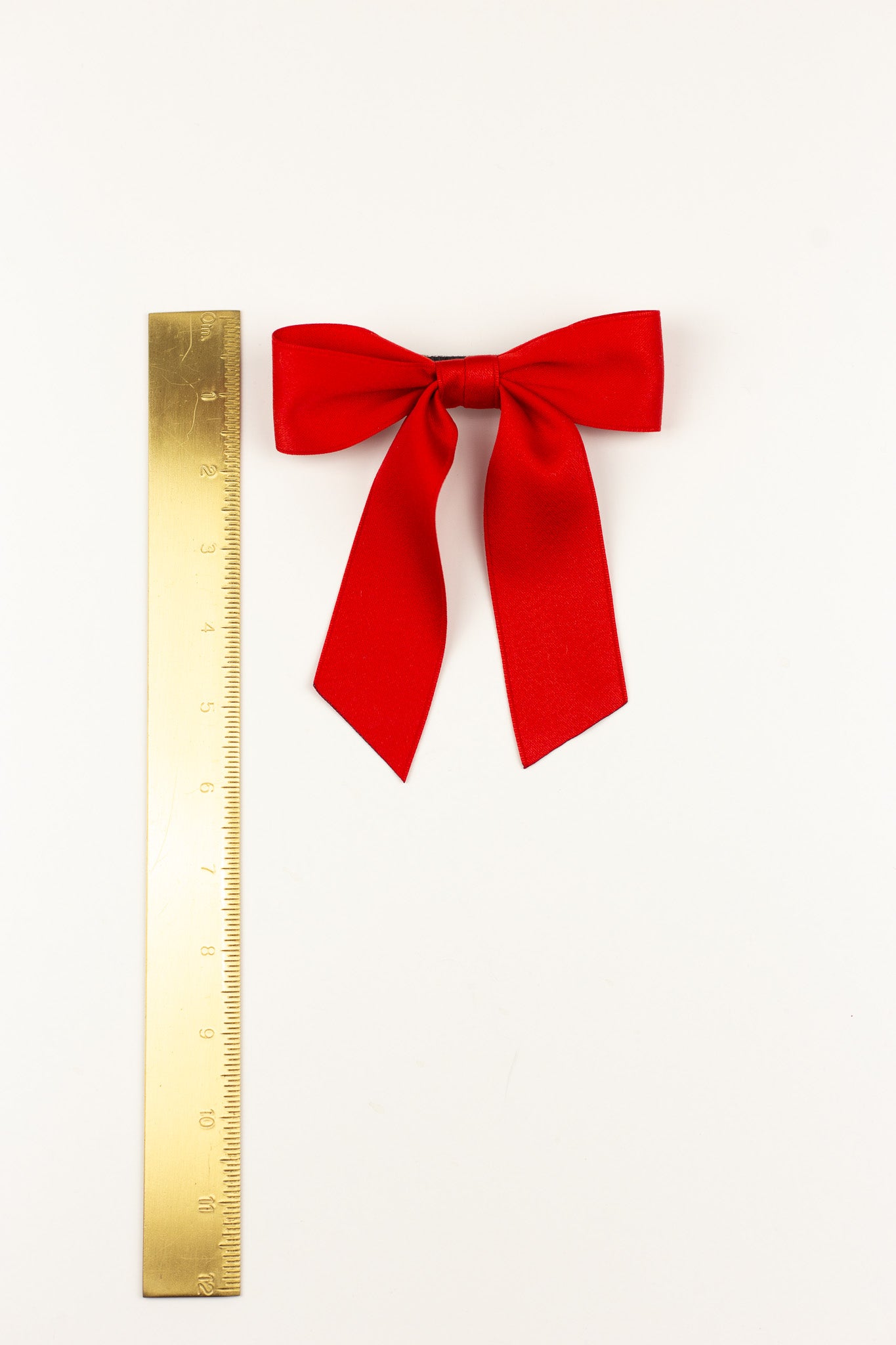 Delora Matte Satin Bow