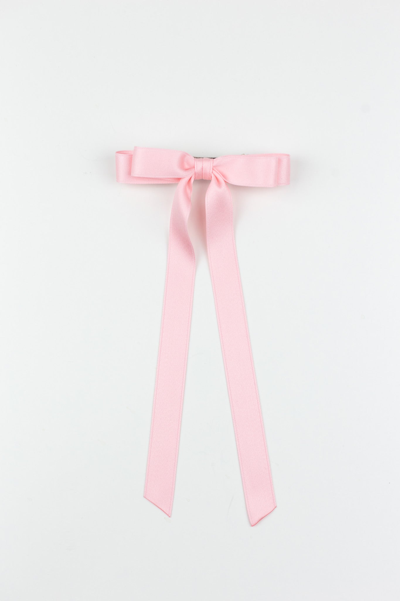 Micro Alice Matte Satin Bow
