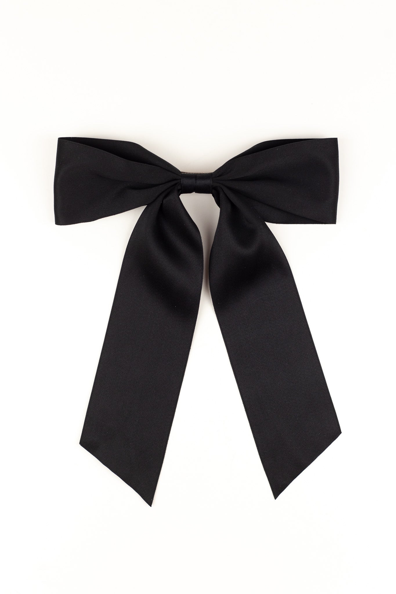 Oversized Bailee Matte Satin Bow