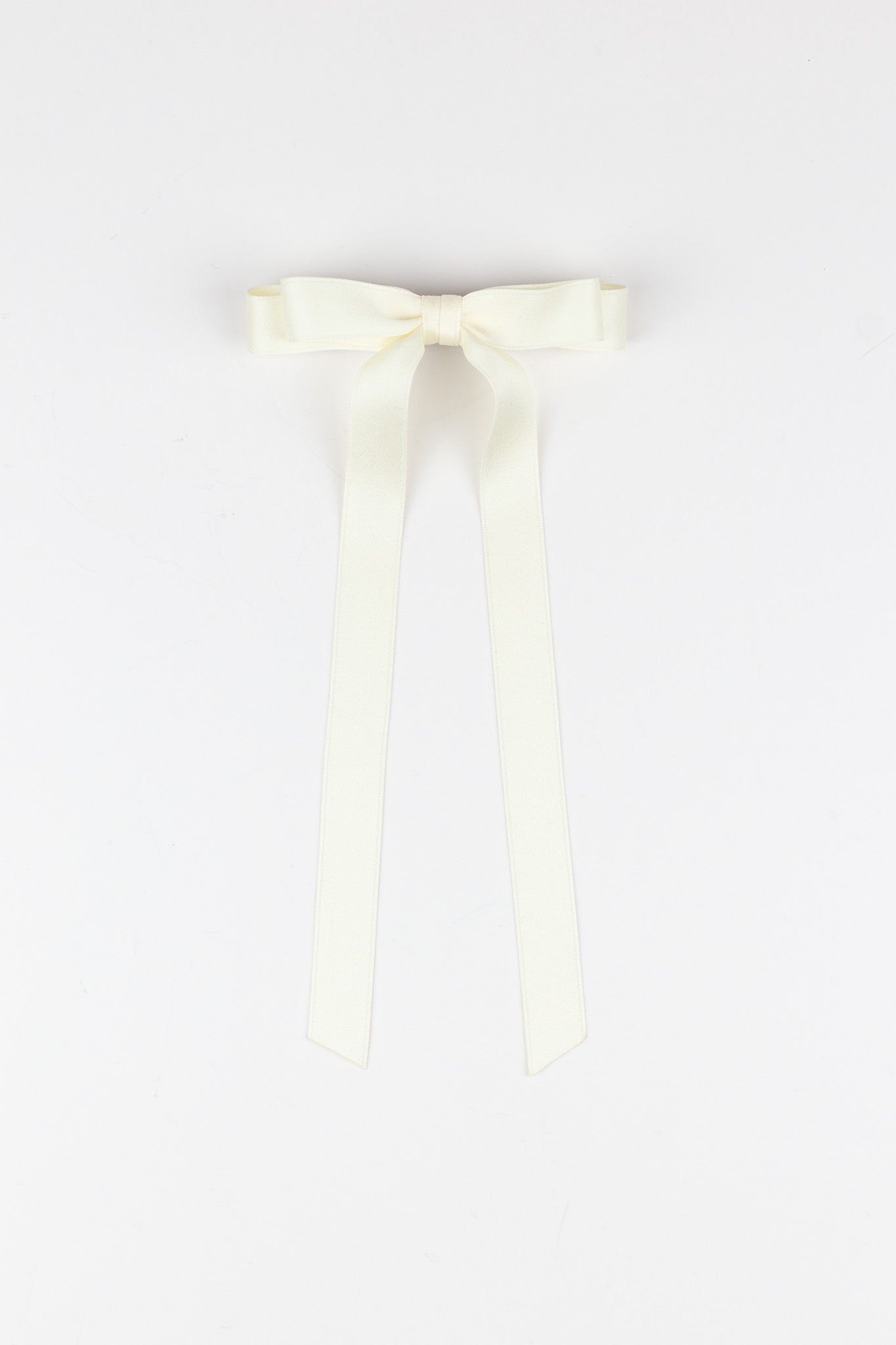 Micro Alice Matte Satin Bow