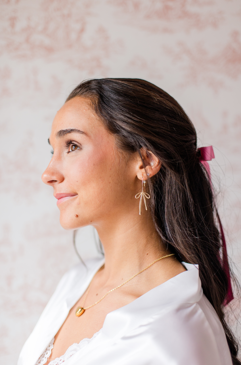 Bad to the Bow Earrings