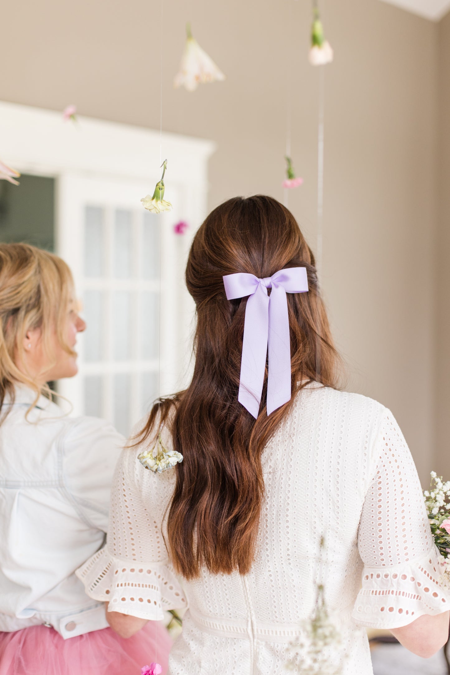Florence Matte Satin Bow