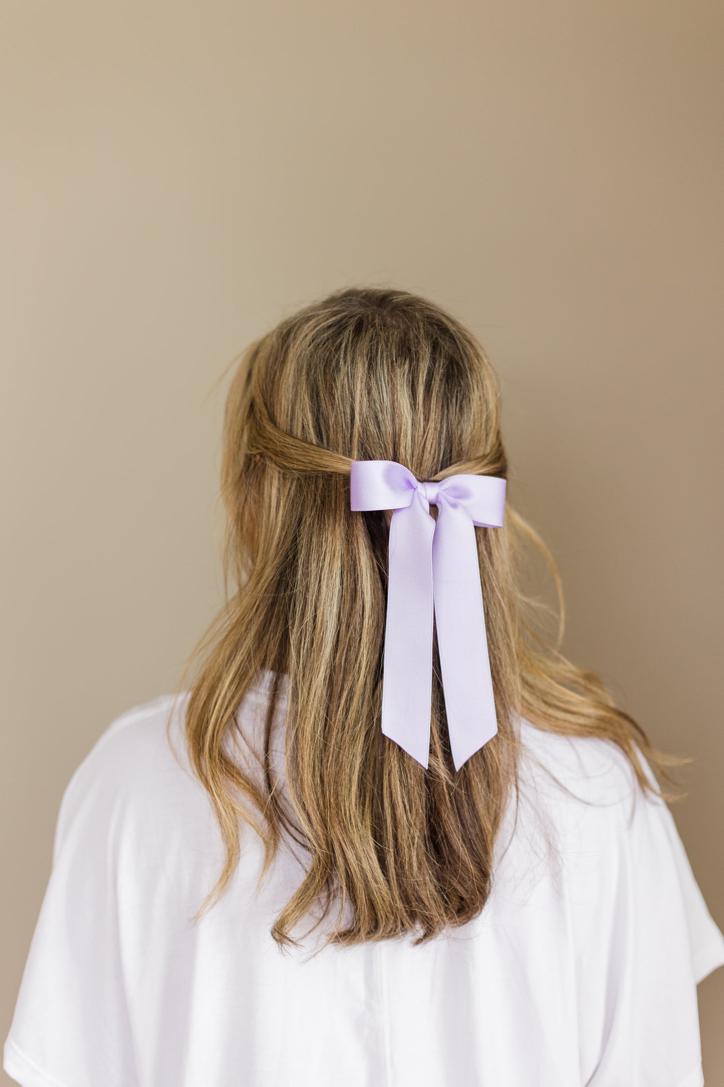 Florence Matte Satin Bow
