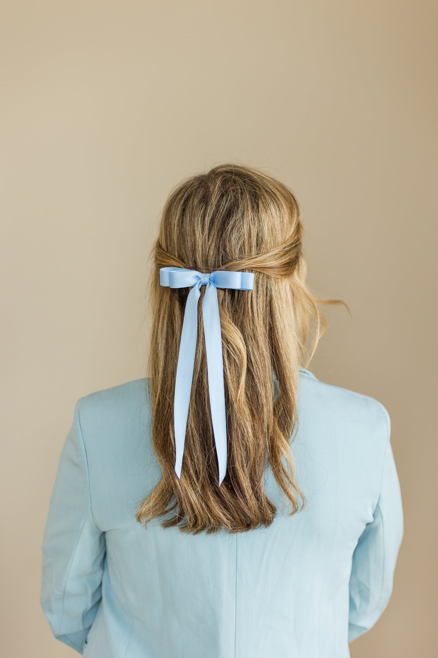Micro Alice Matte Satin Bow