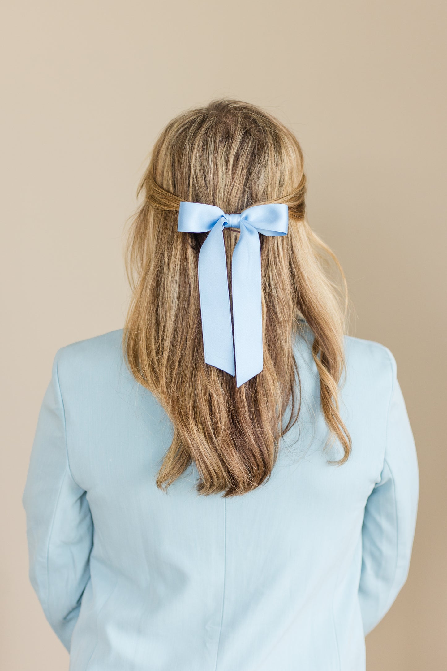 Florence Matte Satin Bow
