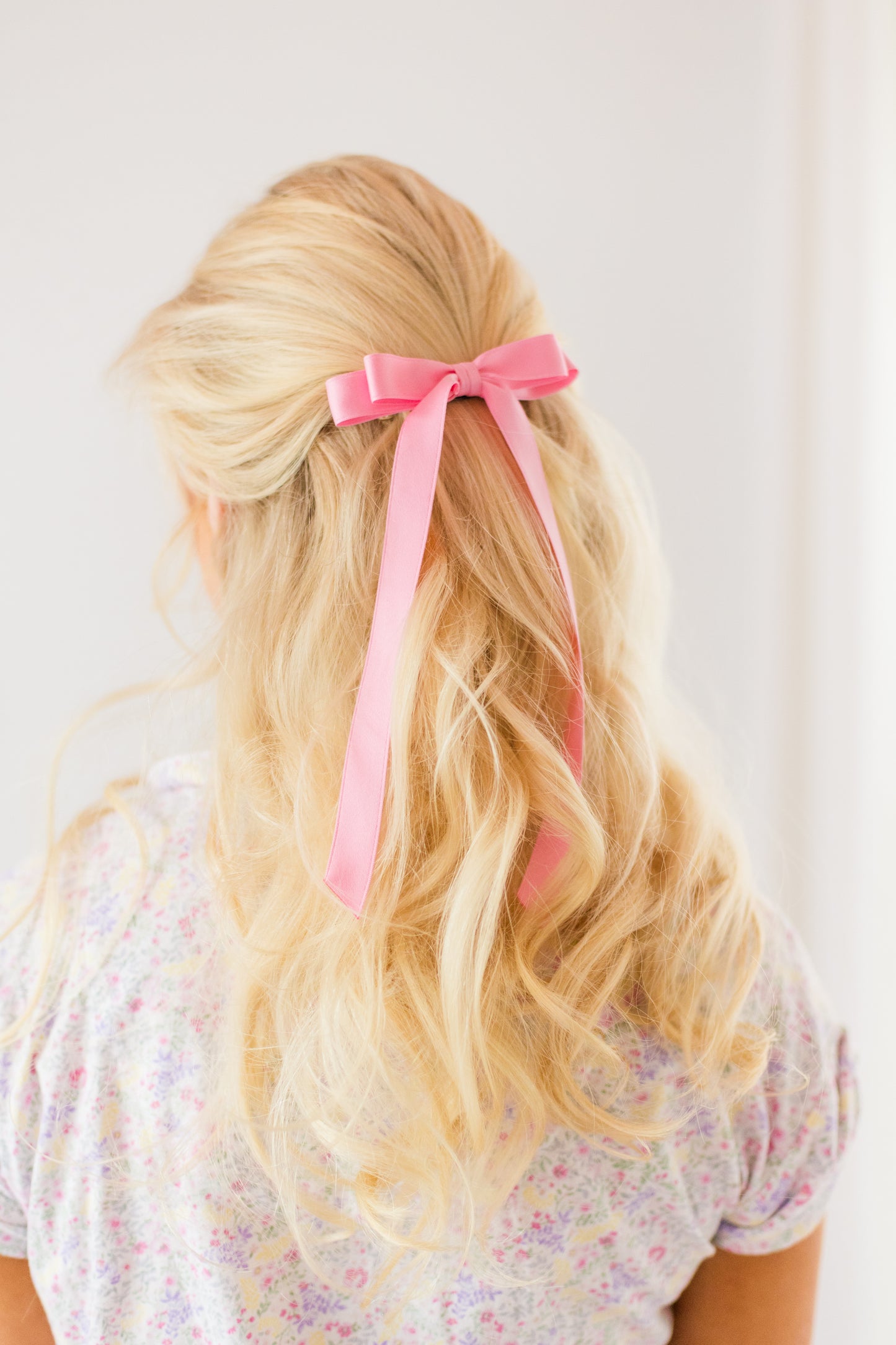 Micro Alice Matte Satin Bow