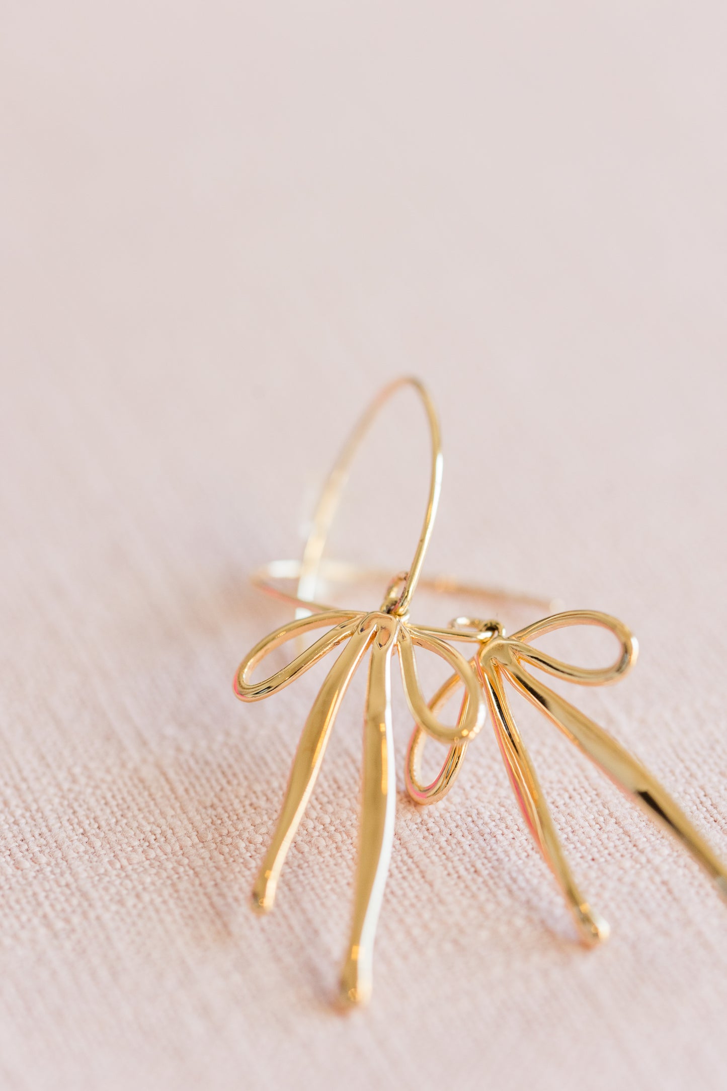 Bad to the Bow Earrings