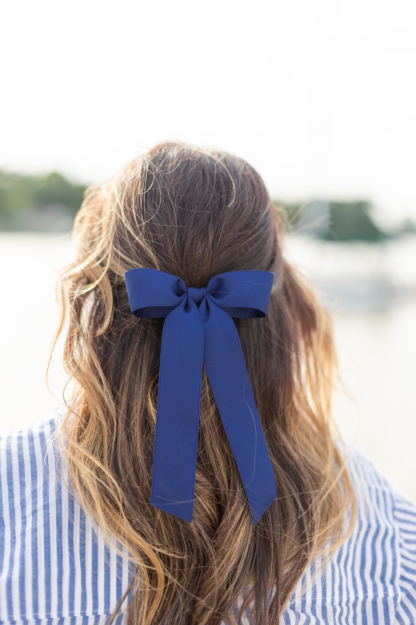 Florence Matte Satin Bow