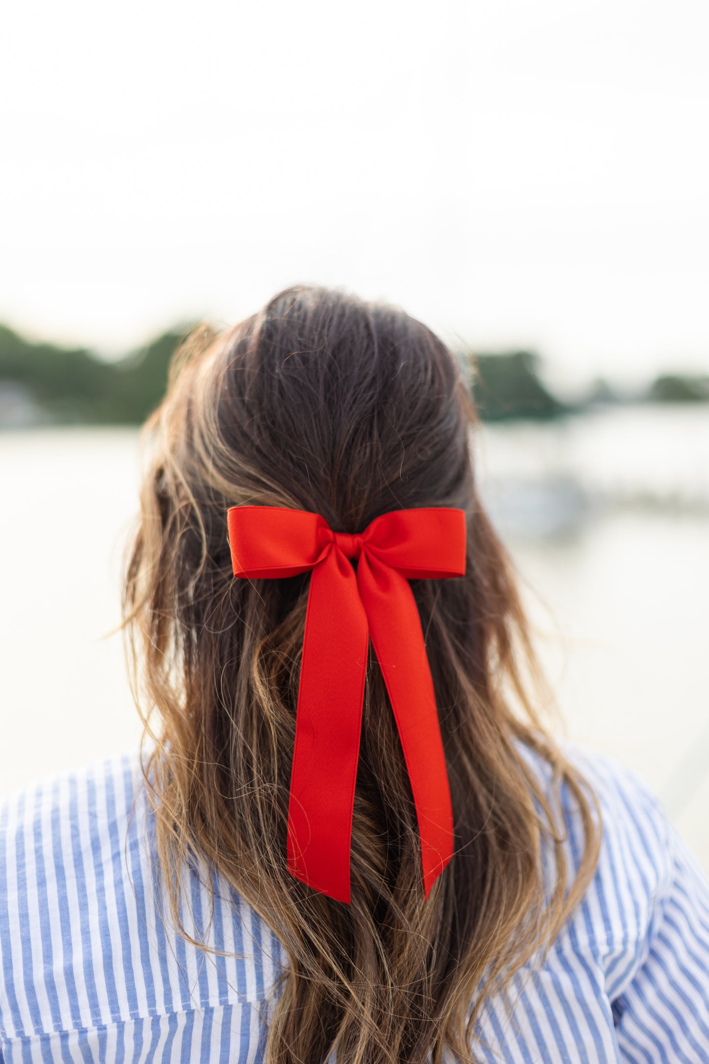 Florence Matte Satin Bow
