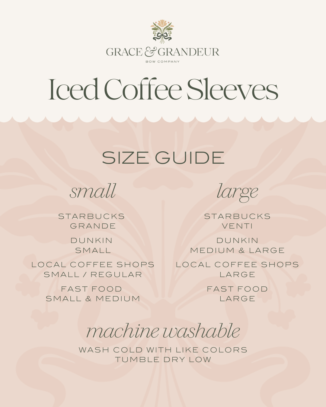 Iced Coffee Sleeve