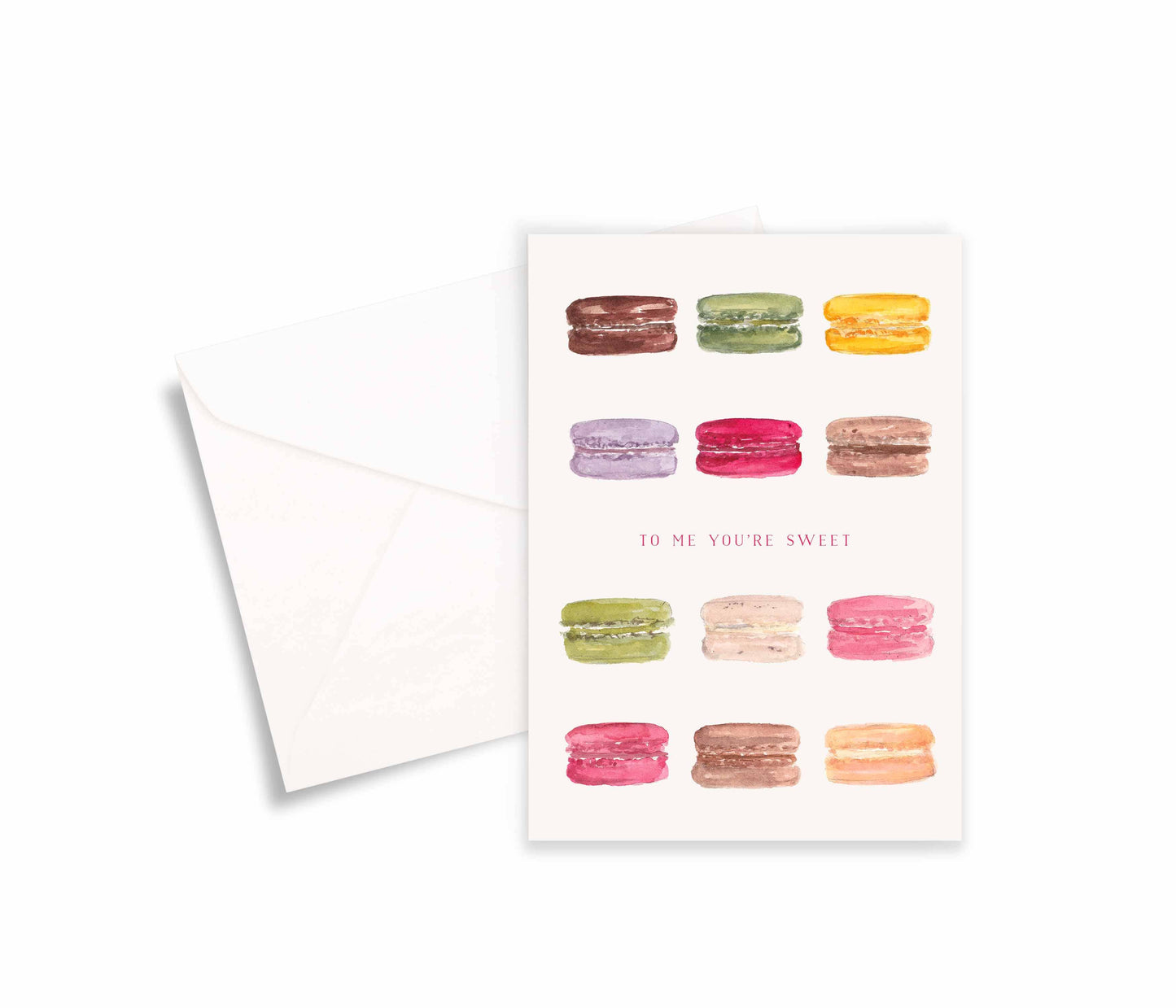 To Me You're Sweet Greeting Card
