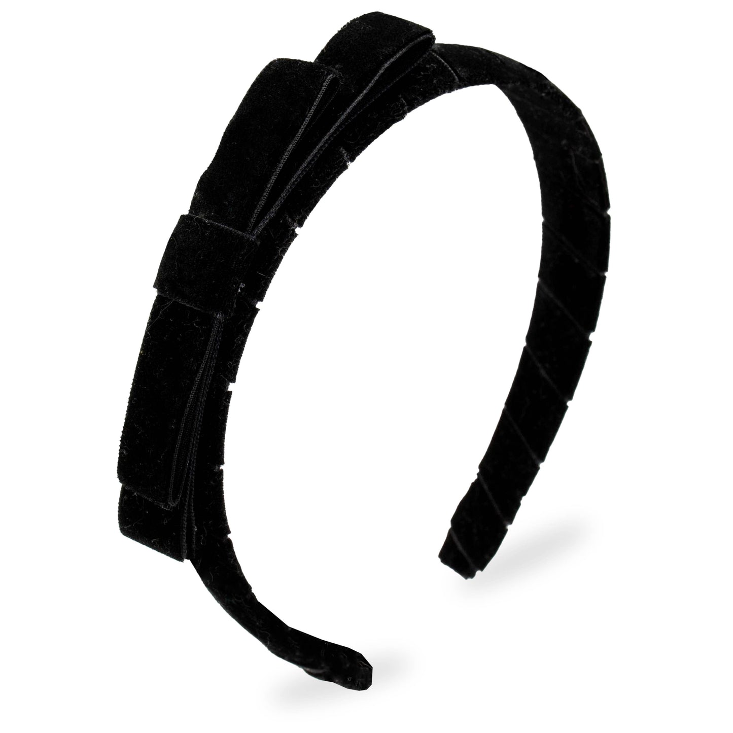 Black Dakota Bow Headband