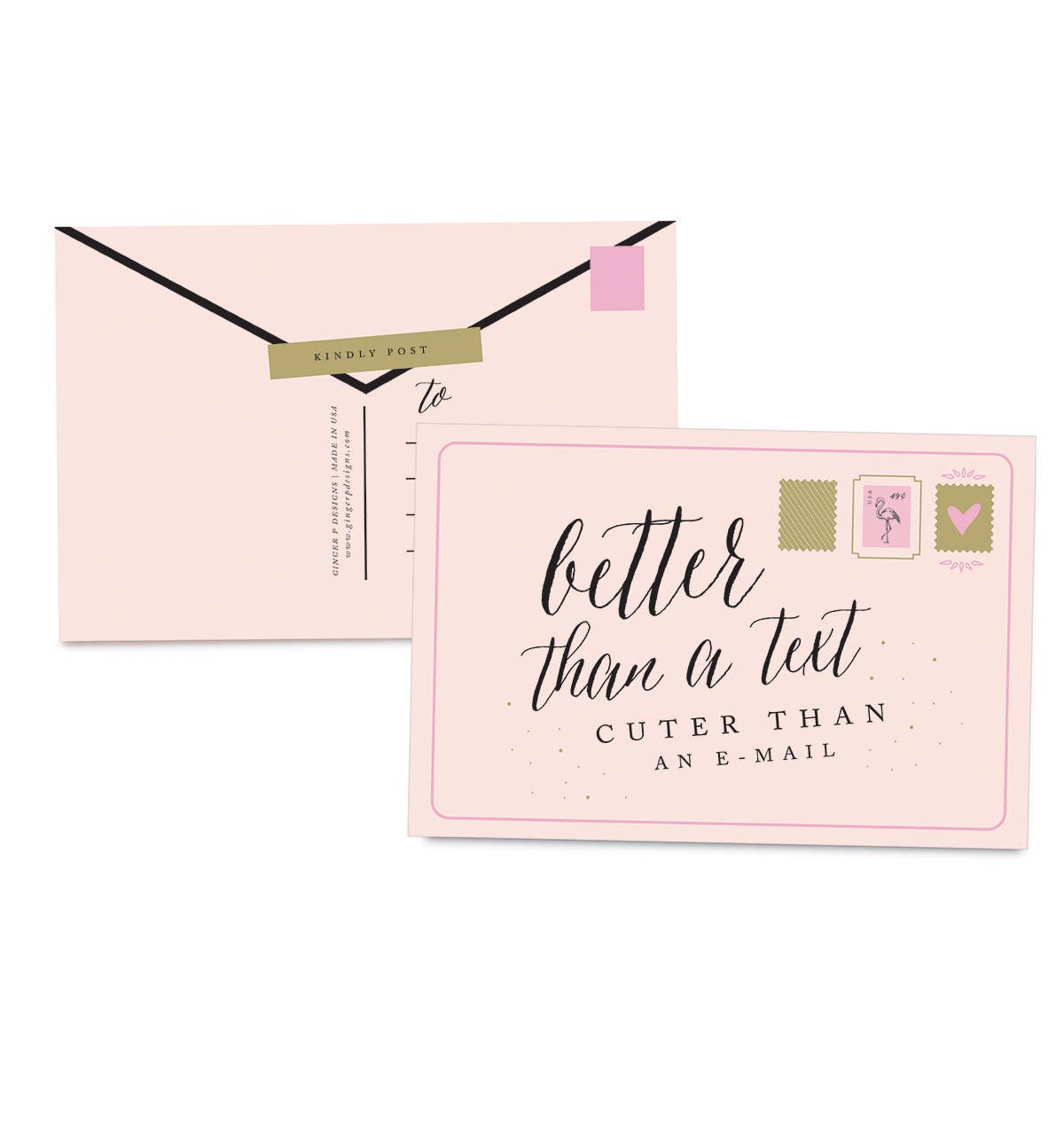 Better Than a Text Postcards (Set of 10)