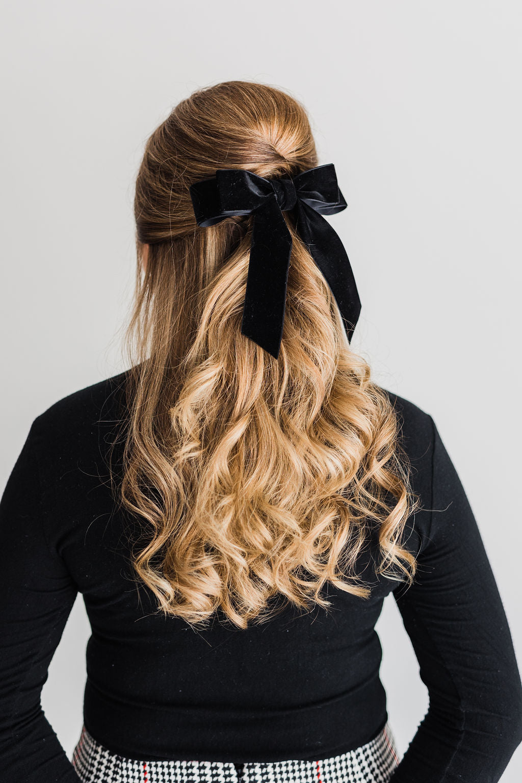 Judy Velvet Bow