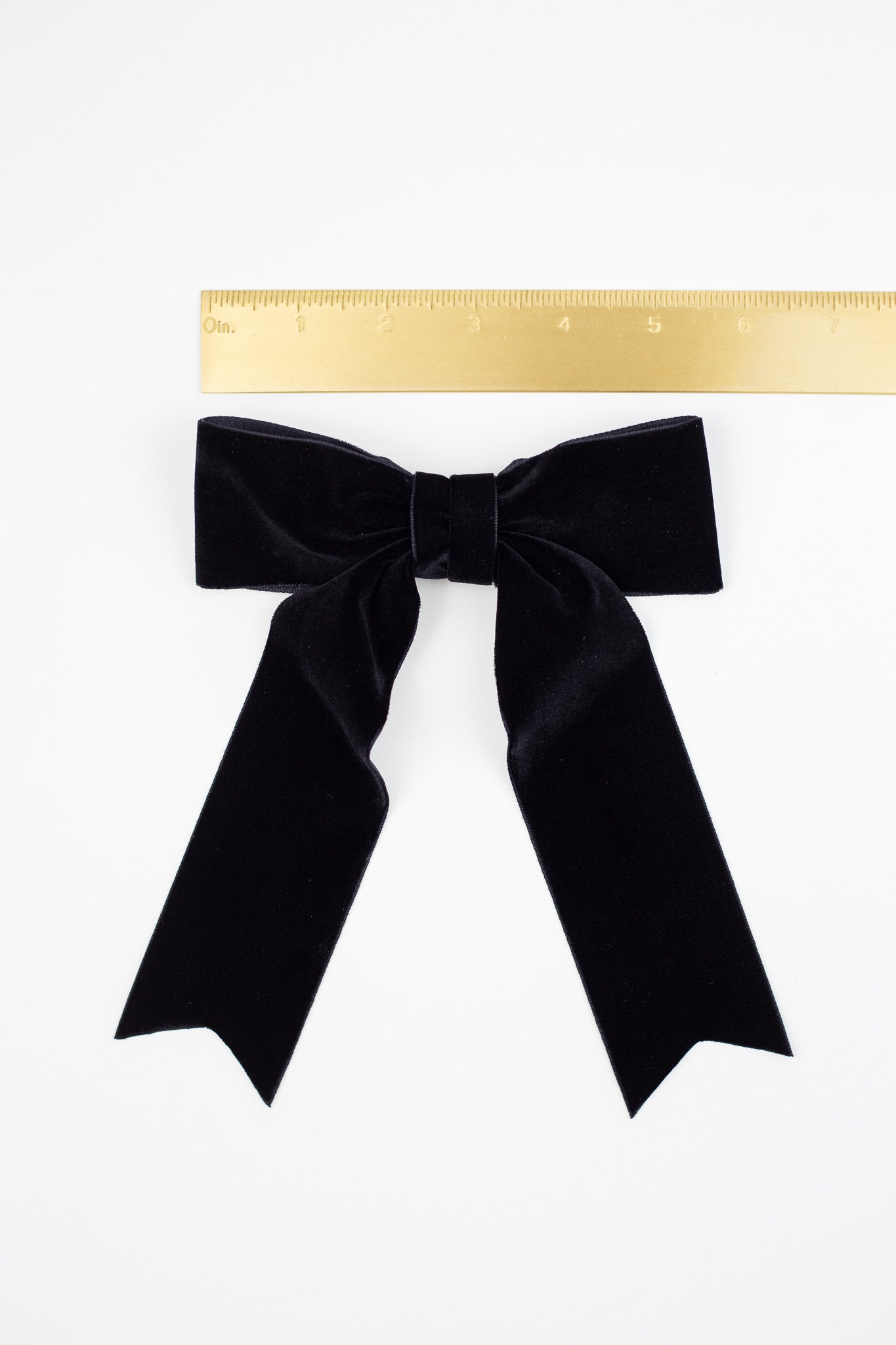 Bailee Velvet Bow