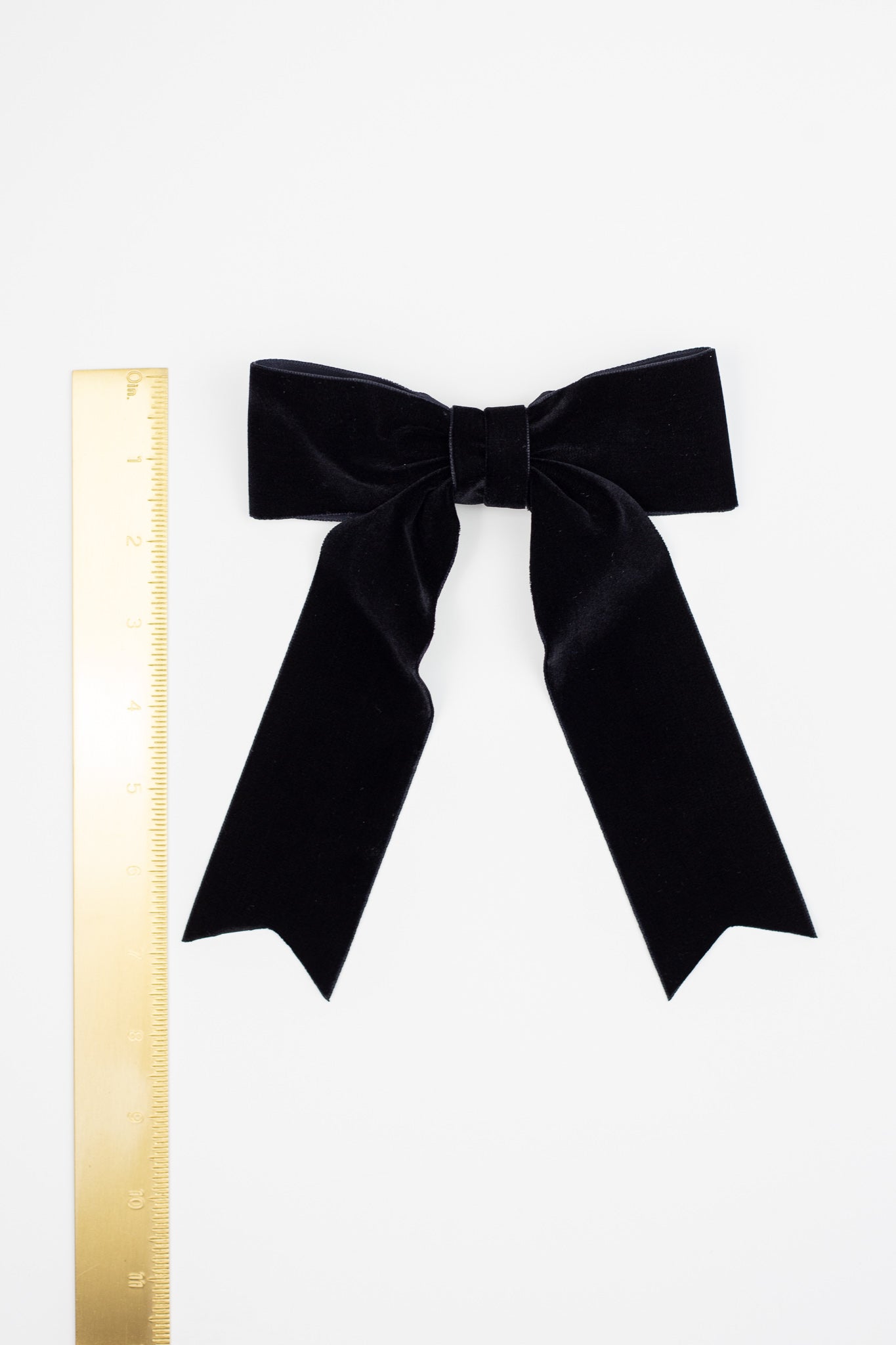 Bailee Velvet Bow