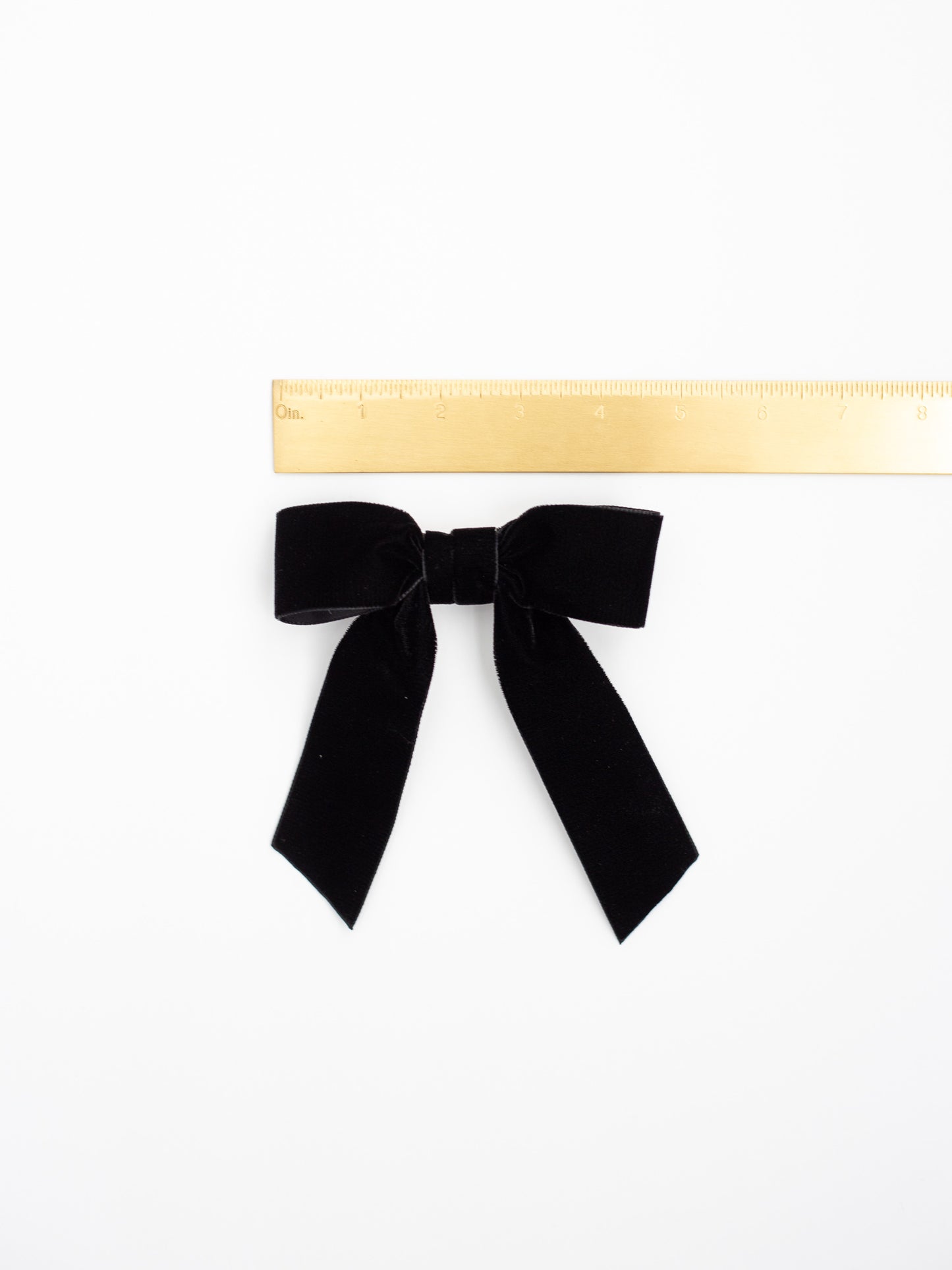 Delora Velvet Bow