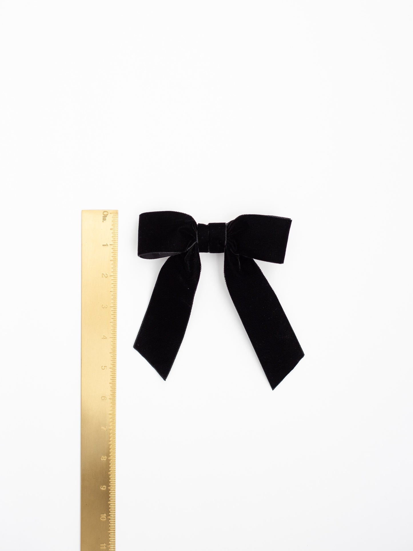 Delora Velvet Bow