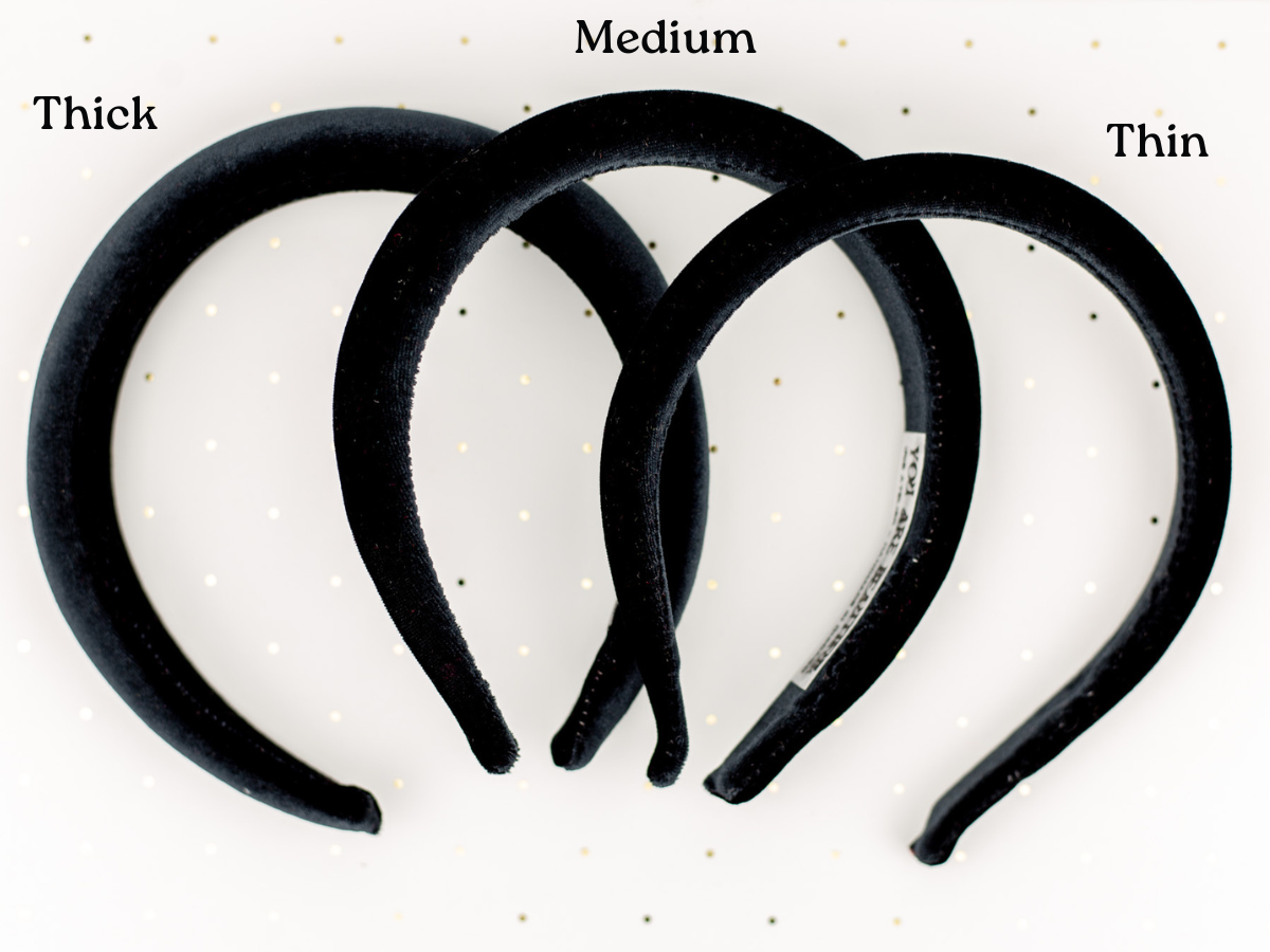 Velvet Padded Headband