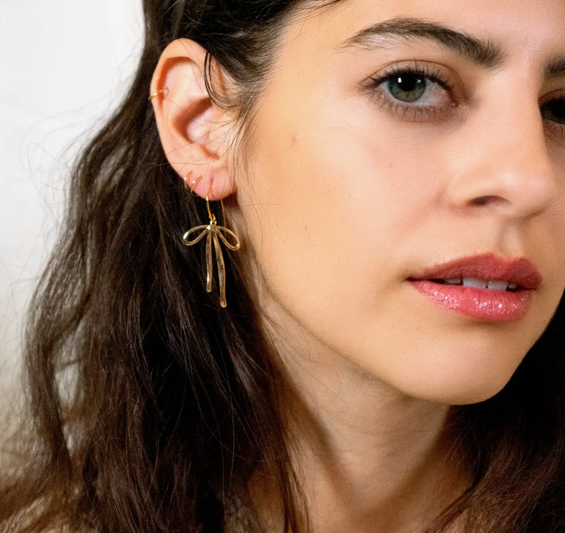 Bad to the Bow Earrings