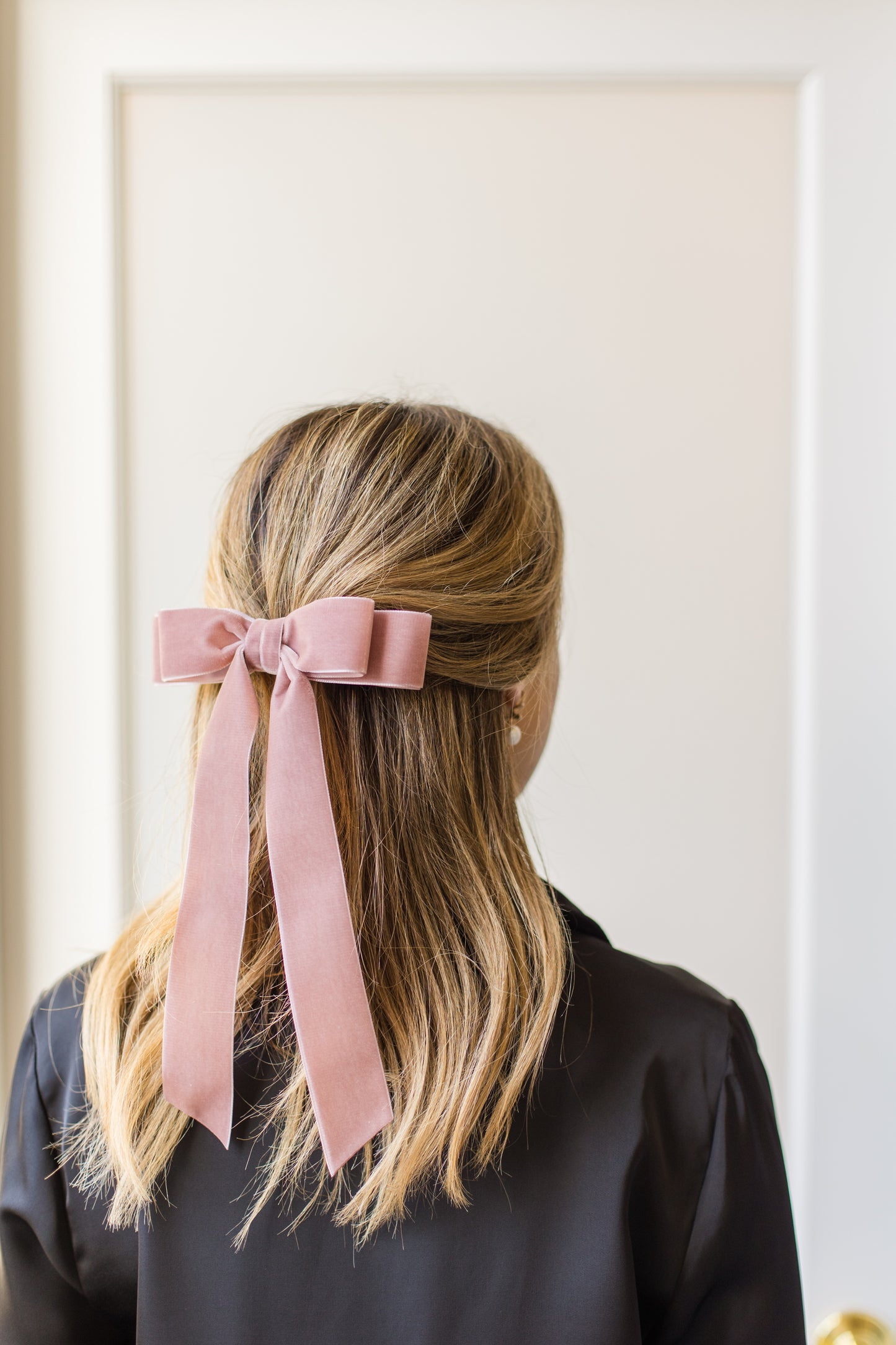 Judy Velvet Bow