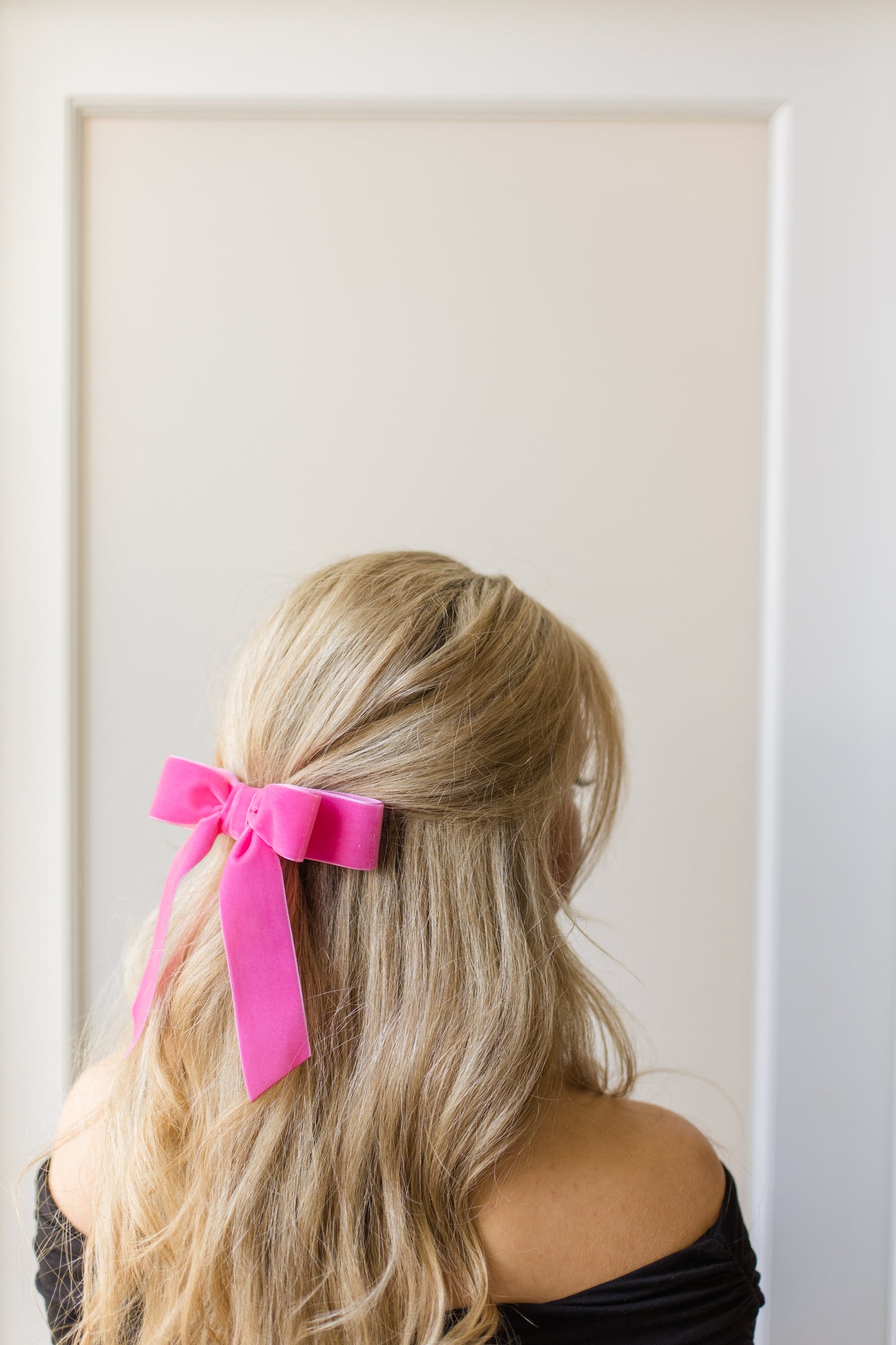 Judy Velvet Bow