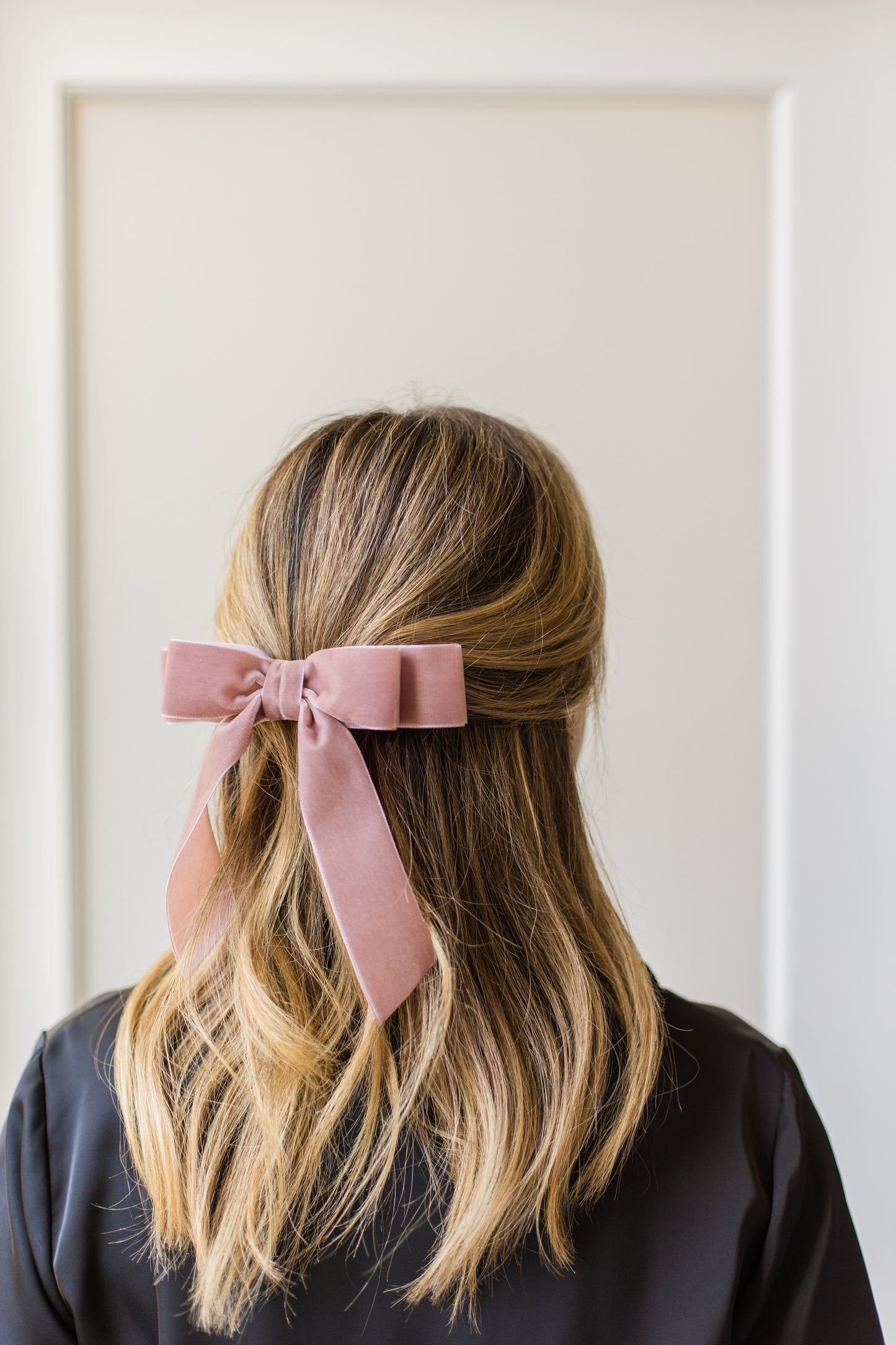 Judy Velvet Bow