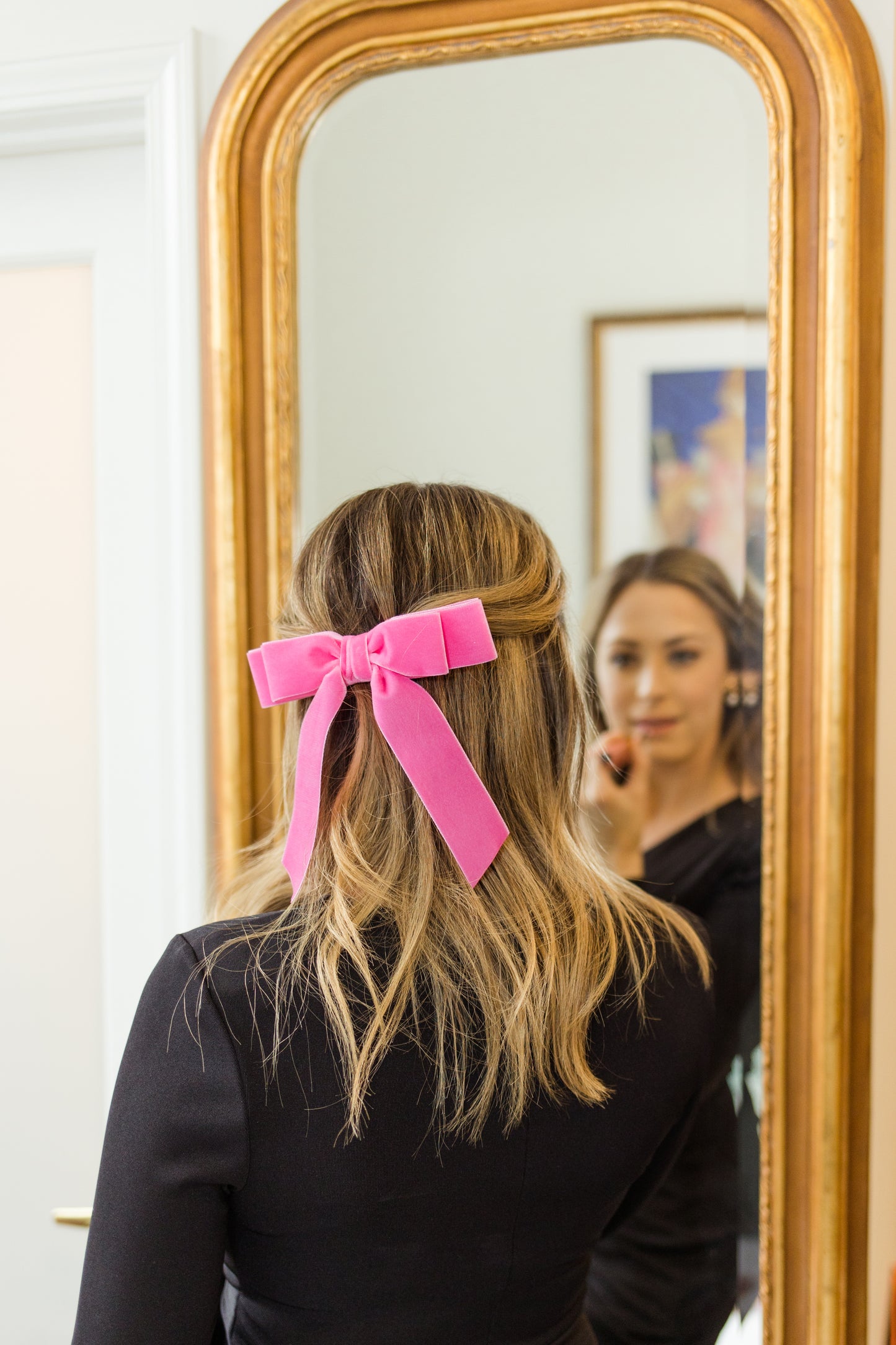 Judy Velvet Bow
