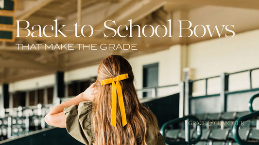 Back-to-School Bows That Make the Grade