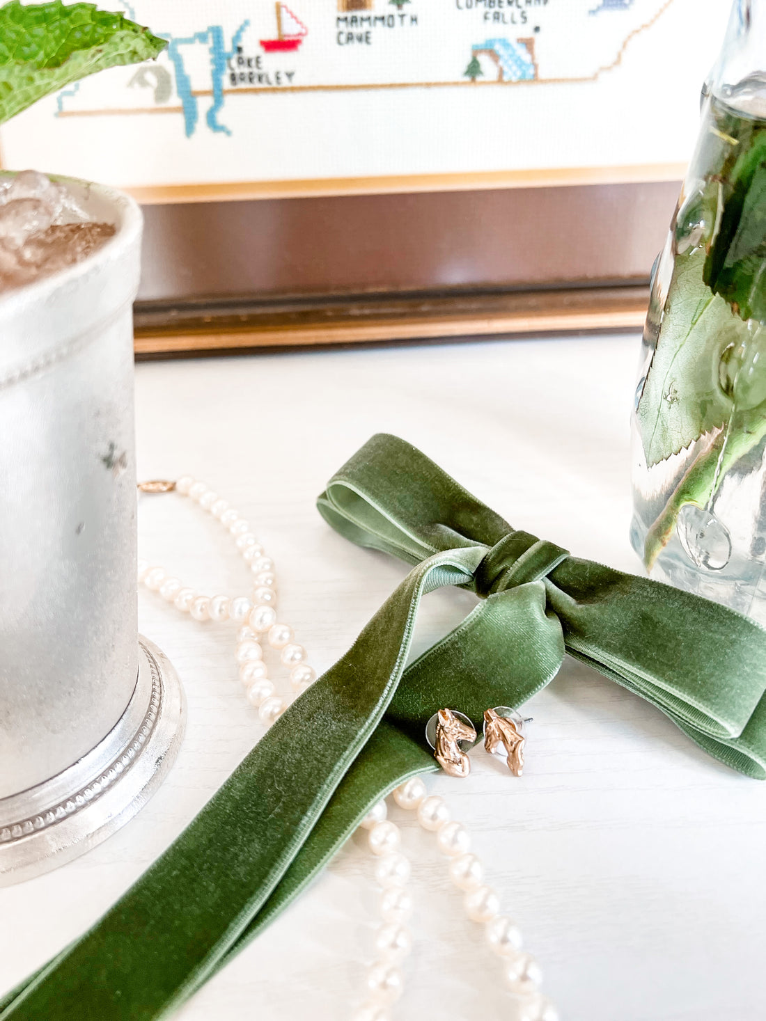 Styling Our Old Kentucky Mint Julep Cup