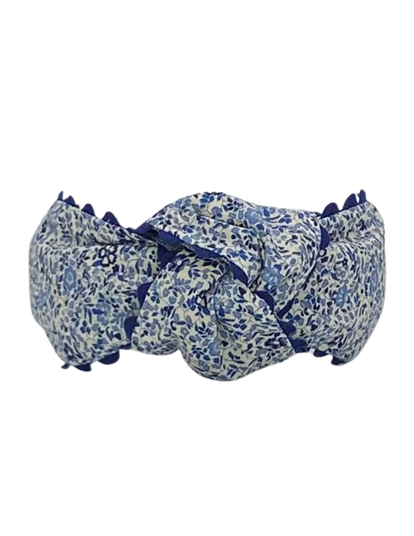 Navy Liberty of London Knotted Headband