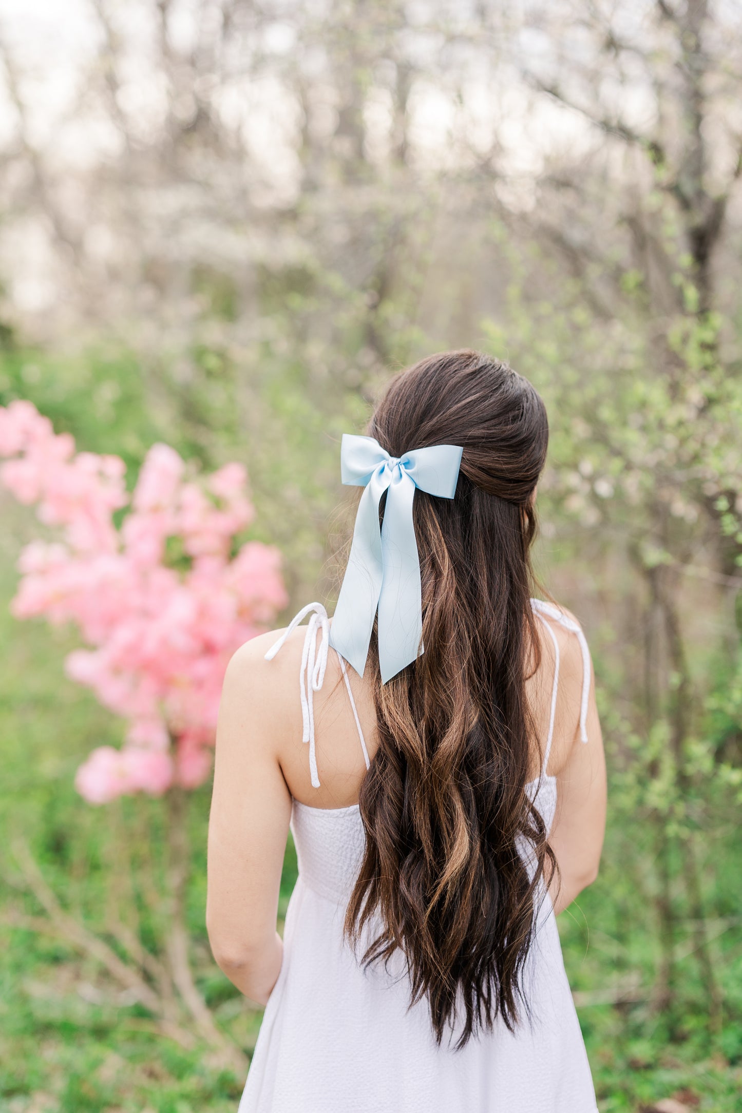 Wren Signature Satin Bow Barrette