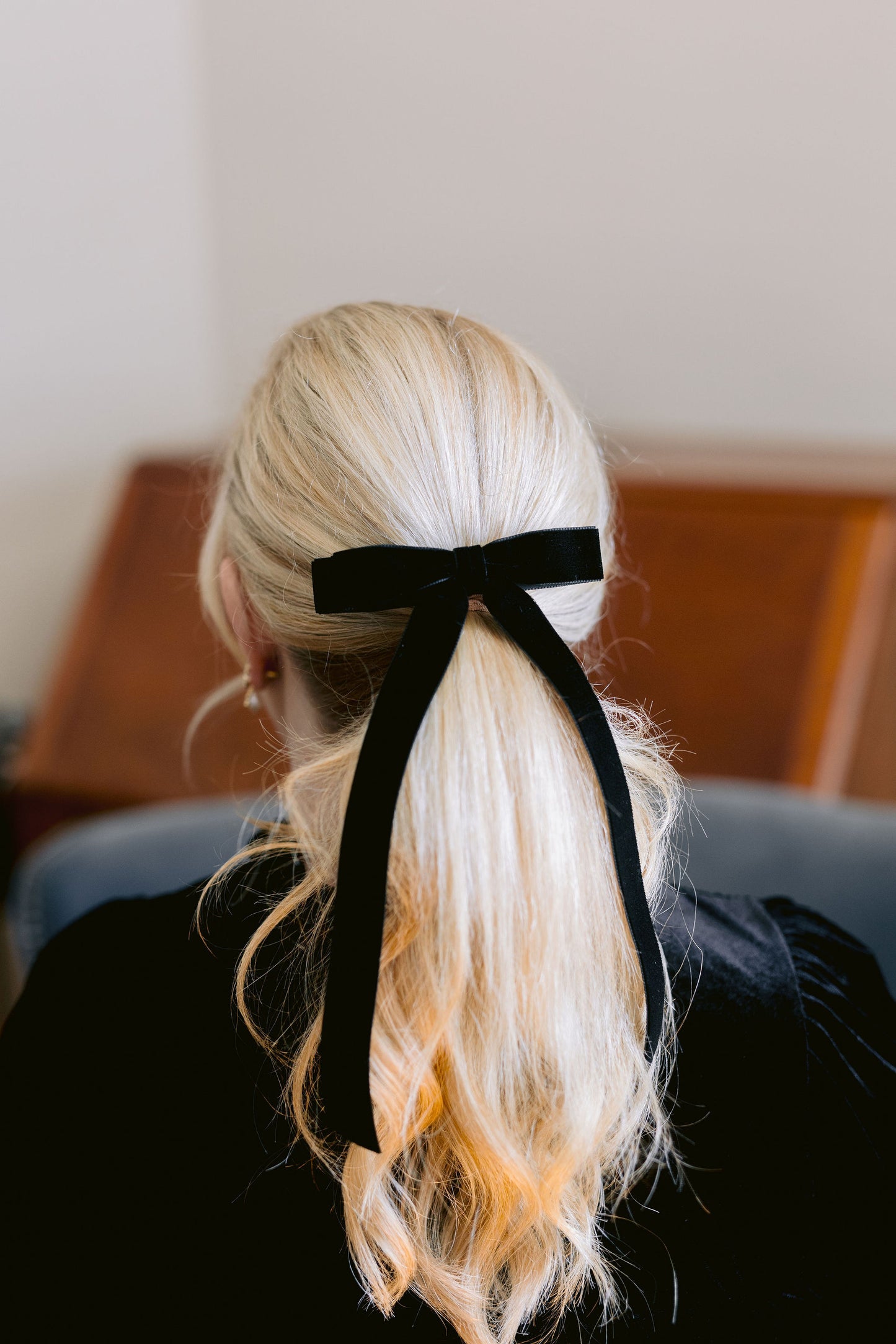 Alice Velvet Bow