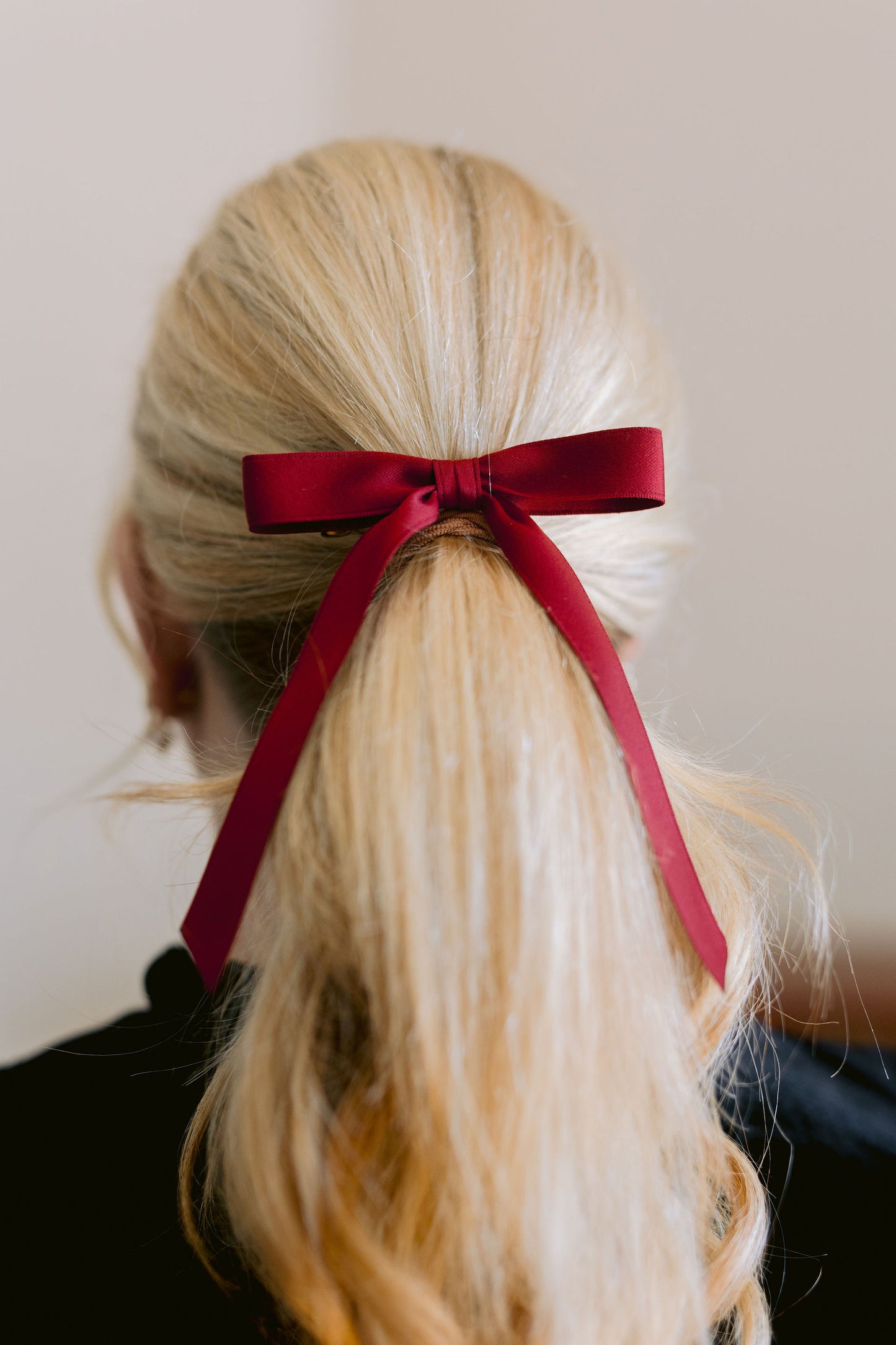 Micro Florence Matte Satin Bow