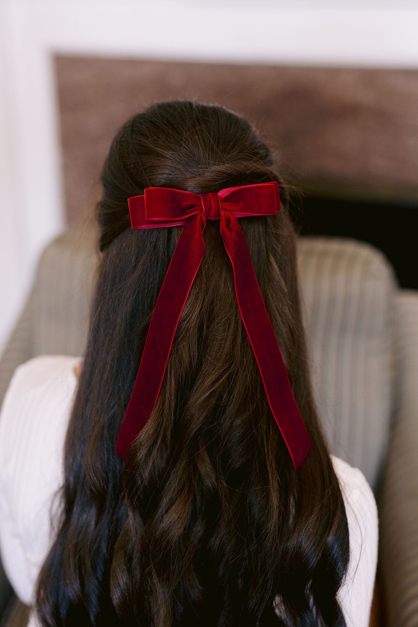 Alice Velvet Bow