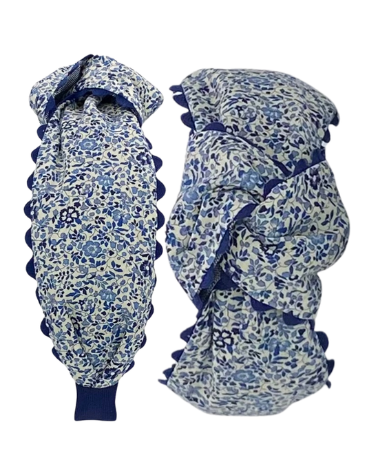 Navy Liberty of London Knotted Headband