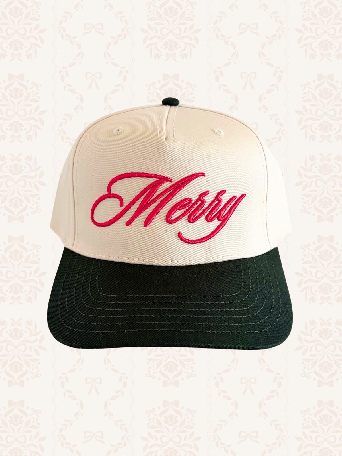 Merry Trucker Hat