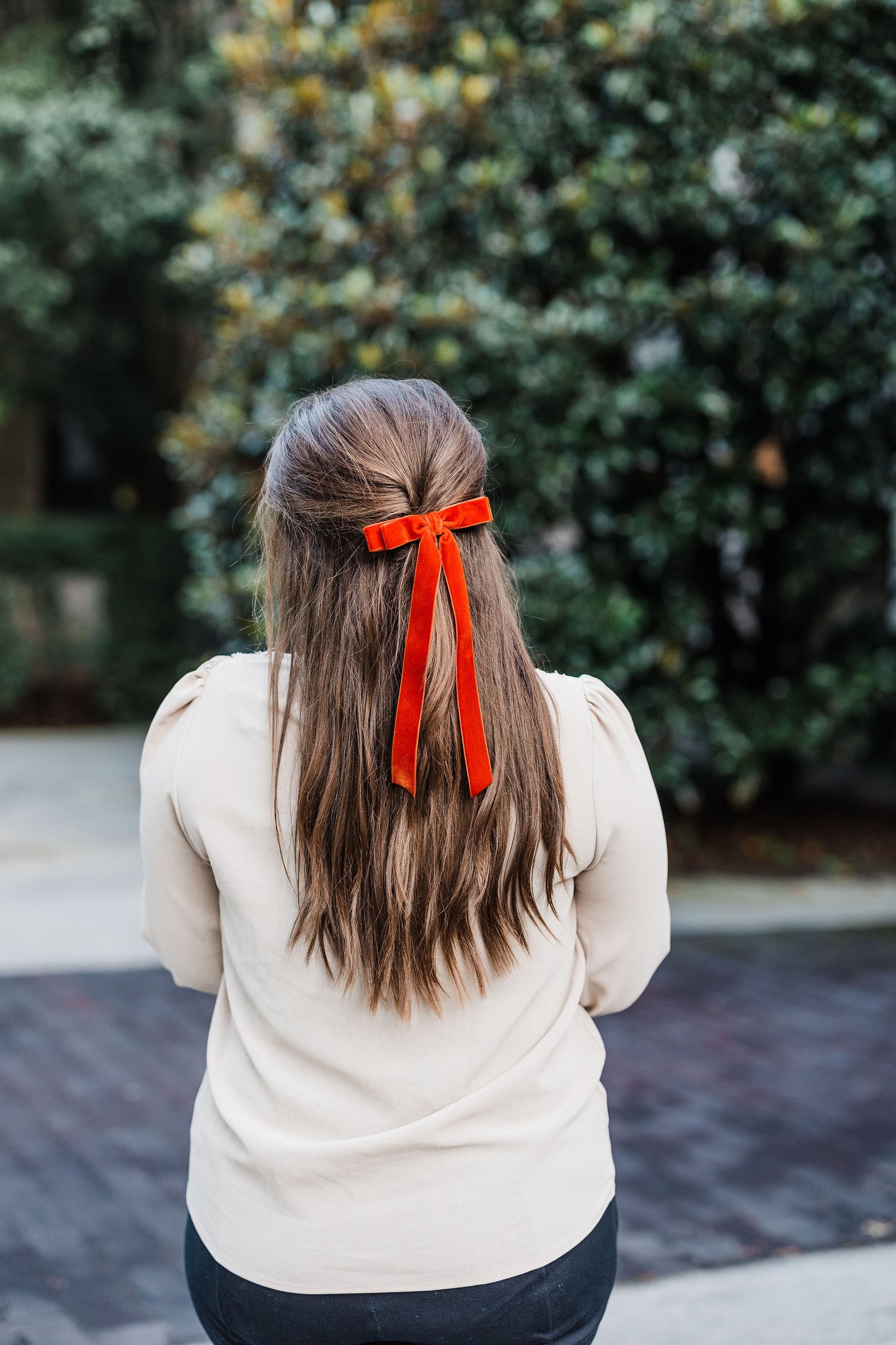 Alice Velvet Bow