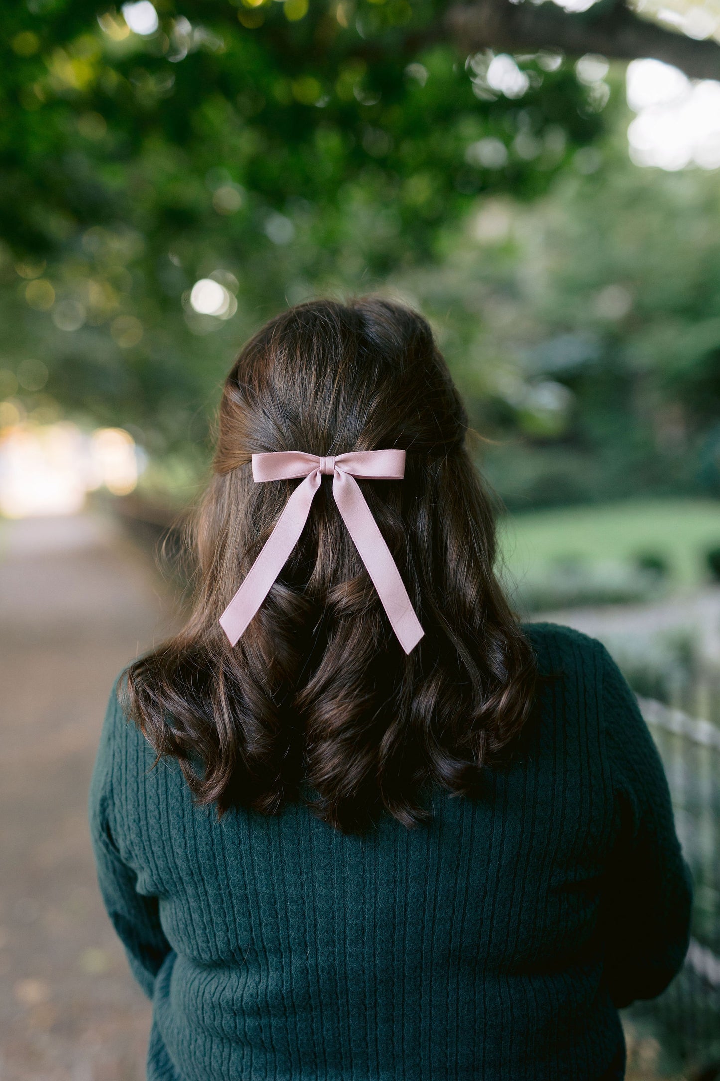 Micro Florence Matte Satin Bow Fall 2024