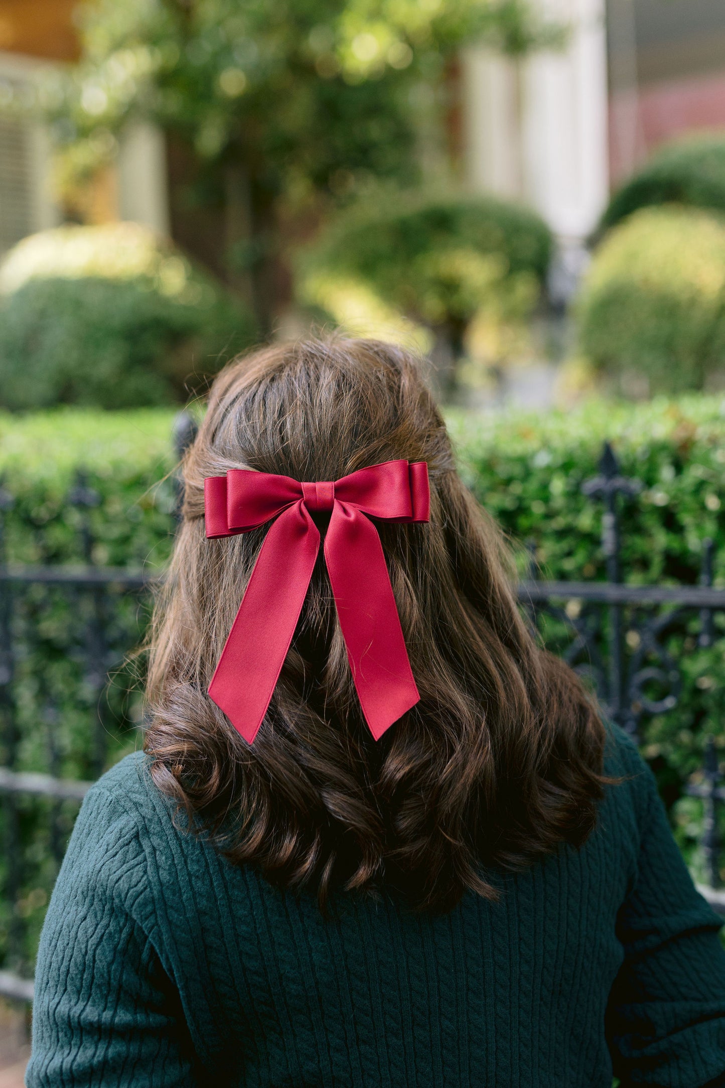 Stella Matte Satin Bow Fall 2024