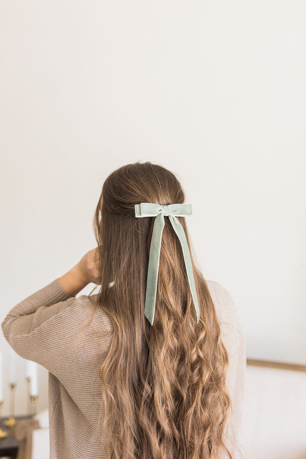 Alice Velvet Bow