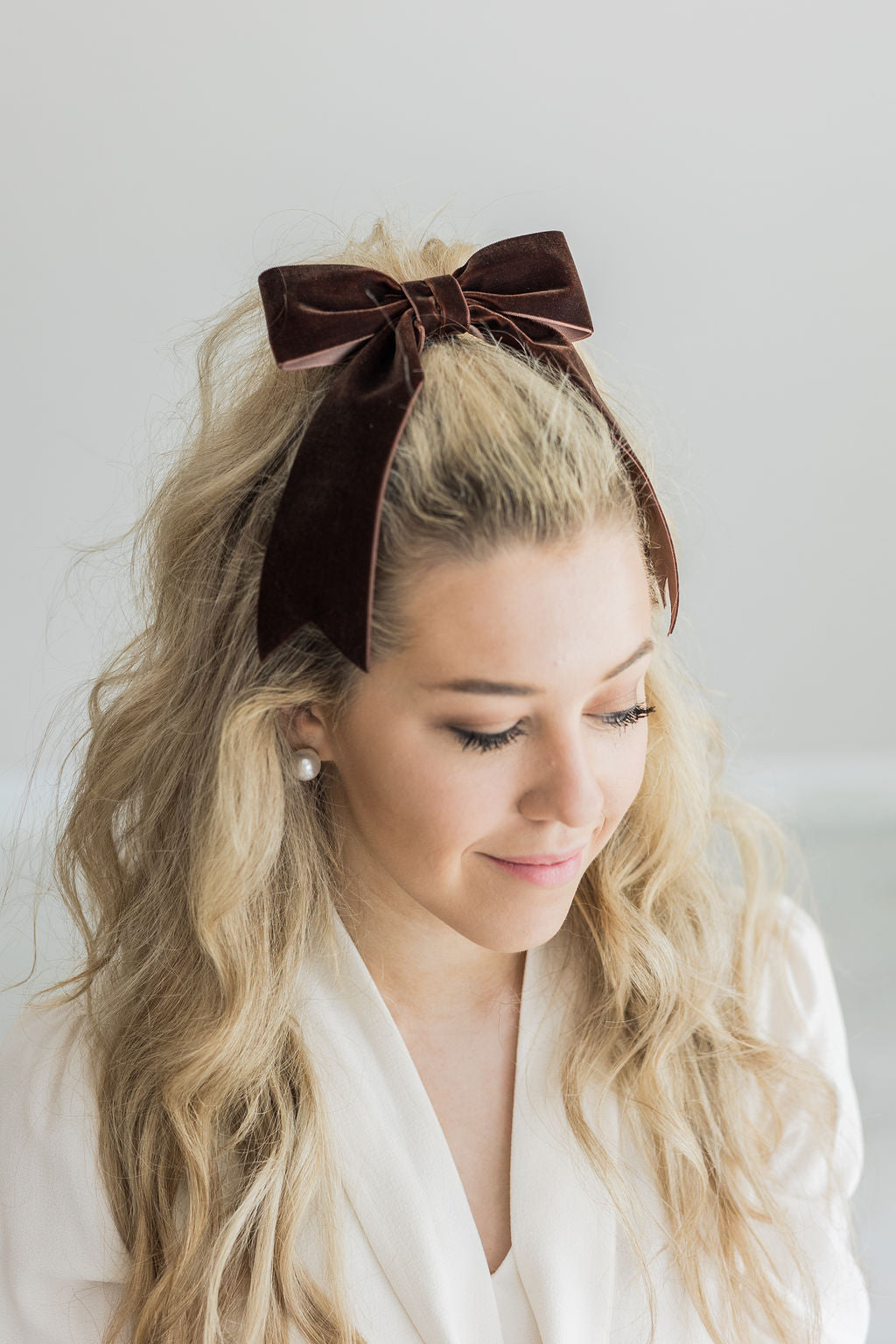 Bailee Velvet Bow