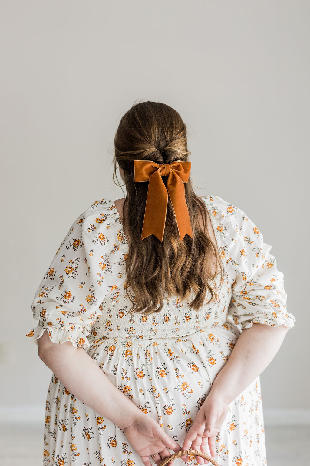 Bailee Velvet Bow